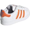imageadidas Originals UnisexChild Superstar LegacySneakerWhiteBlueGold Metallic