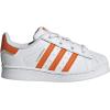 imageadidas Originals UnisexChild Superstar LegacySneakerWhiteBlueGold Metallic