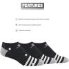 imageadidas Originals boys Youth Originals Roller 3pack No Show