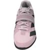 imageadidas Unisex Adipower Weightlifting 3 Shoes Clear PinkCarbonWhite Men 55 Women 65 Medium