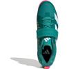 imageadidas Unisex Adipower Weightlifting 3 Shoes Pure TealWhitePowder Teal Men 10 Women 11 Medium