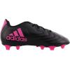 imageadidas Unisex Goletto Firm Ground Soccer ShoesBlackPink