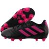 imageadidas Unisex Goletto Firm Ground Soccer ShoesBlackPink