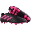 imageadidas Unisex Goletto Firm Ground Soccer ShoesBlackPink