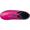 imageadidas Unisex Goletto Firm Ground Soccer ShoesTeam Shock PinkBlackBlack