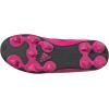 imageadidas Unisex Goletto Firm Ground Soccer ShoesTeam Shock PinkBlackBlack