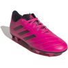 imageadidas Unisex Goletto Firm Ground Soccer ShoesTeam Shock PinkBlackBlack