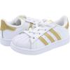 imageadidas UnisexChild Superstar Legacy SneakersWhiteGold MetallicBlue