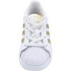 imageadidas UnisexChild Superstar Legacy SneakersWhiteGold MetallicBlue