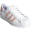 imageadidas UnisexChild Superstar Legacy SneakersWhiteHaze CoralWhite