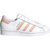 imageadidas UnisexChild Superstar Legacy SneakersWhiteHaze CoralWhite