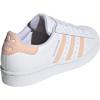 imageadidas UnisexChild Superstar Legacy SneakersWhiteHaze CoralWhite