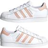 imageadidas UnisexChild Superstar Legacy SneakersWhiteHaze CoralWhite