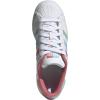 imageadidas UnisexChild Superstar Legacy SneakersWhiteHazy RoseHazy Sky
