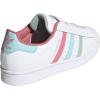 imageadidas UnisexChild Superstar Legacy SneakersWhiteHazy RoseHazy Sky