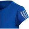 imageadidas Womens 3Stripes Club TeeTeam Royal Blue