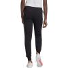 imageadidas Womens Essentials 3 Stripes PantBlackSky Tint