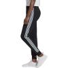 imageadidas Womens Essentials 3 Stripes PantBlackSky Tint