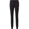imageadidas Womens Essentials 3 Stripes PantCore BlackWhite