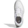 imageadidas Womens S2g 25 Leather Spikeless Golf ShoesFootwear WhiteFootwear WhiteSilver Metallic