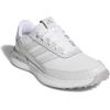 imageadidas Womens S2g 25 Leather Spikeless Golf ShoesFootwear WhiteFootwear WhiteSilver Metallic