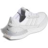 imageadidas Womens S2g 25 Leather Spikeless Golf ShoesFootwear WhiteFootwear WhiteSilver Metallic