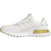 imageadidas Womens S2g 25 Leather Spikeless Golf ShoesOff WhiteGold MetallicGum 4
