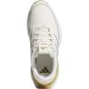 imageadidas Womens S2g 25 Leather Spikeless Golf ShoesOff WhiteGold MetallicGum 4