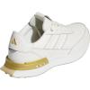 imageadidas Womens S2g 25 Leather Spikeless Golf ShoesOff WhiteGold MetallicGum 4