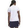 imageadidas Womens Ultimate365 Grid Climacool PoloCrystal Sky