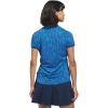 imageadidas Womens Ultimate365 Jacquard Climacool Polo ShirtDusky Petrol