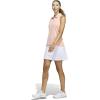 imageadidas Womens Ultimate365 Jacquard Sleeveless PoloDusky Orange