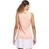 imageadidas Womens Ultimate365 Jacquard Sleeveless PoloDusky Orange