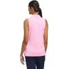imageadidas Womens Ultimate365 Jacquard Sleeveless PoloLucid Pink