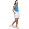 imageadidas Womens Ultimate365 Jacquard Sleeveless PoloLucid Ray Blue