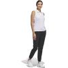 imageadidas Womens Ultimate365 Printed Ottoman Sleeveless PoloWhite