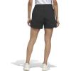 imageadidas Womens Ultimate365 Twistweave 5inch ShortsBlack