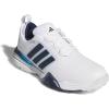 imageadidas Womens W Adipower 26 SpikelessFtwr WhiteCollegiate NavyCrystal White
