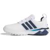 imageadidas Womens W Adipower 26 SpikelessFtwr WhiteCollegiate NavyCrystal White