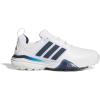 imageadidas Womens W Adipower 26 SpikelessFtwr WhiteCollegiate NavyCrystal White