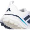imageadidas Womens W Adipower 26 SpikelessFtwr WhiteCollegiate NavyCrystal White