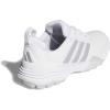 imageadidas Womens W Adipower 26 SpikelessFtwr WhiteSilver MetDash Grey