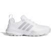 imageadidas Womens W Adipower 26 SpikelessFtwr WhiteSilver MetDash Grey