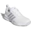 imageadidas Womens W Adipower 26 SpikelessFtwr WhiteSilver MetDash Grey