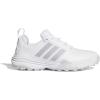imageadidas Womens W Adipower 26 SpikelessFtwr WhiteSilver MetDash Grey