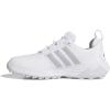 imageadidas Womens W Adipower 26 SpikelessFtwr WhiteSilver MetDash Grey