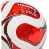 imageadidas World Cup 26 Trionda Club Soccer BallWhitePower RedRedCanada