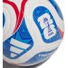 imageadidas World Cup 26 Trionda Club Soccer BallWhiteTeam Royal BlueSolar BlueVivid RedUsa