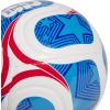 imageadidas World Cup 26 Trionda Club Soccer BallWhiteTeam Royal BlueSolar BlueVivid RedUsa