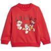 imageadidas babyboys Disney Mickey Mouse Jogger SetPure RubyPreloved Ruby